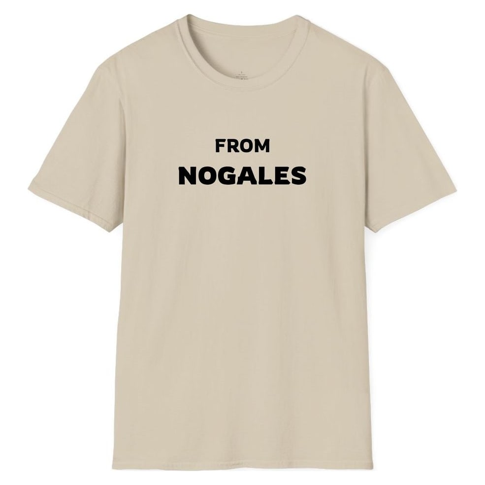 FROM NOGALES — Sand