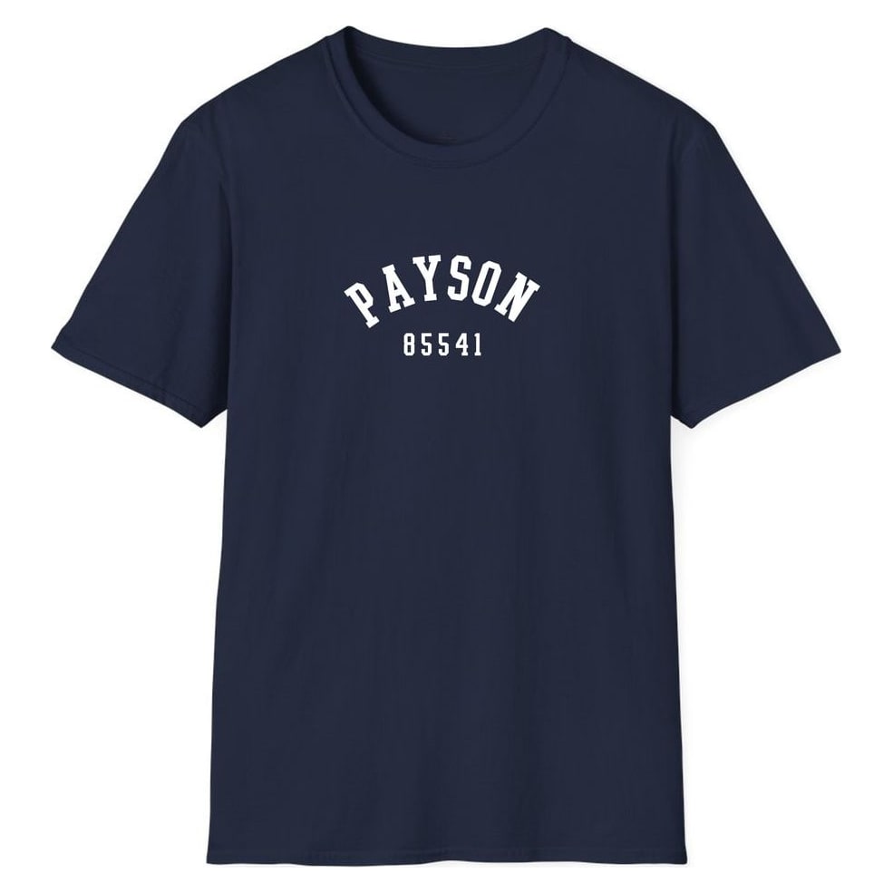 PAYSON 85541 ARCHED — Navy