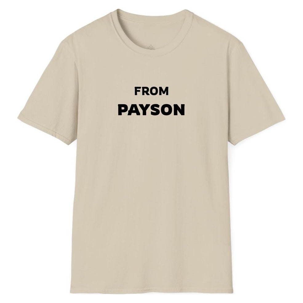 FROM PAYSON — Sand