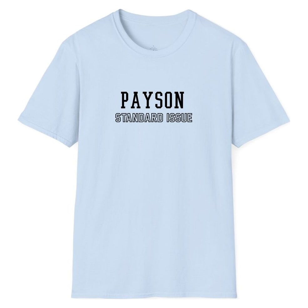 PAYSON STANDARD ISSUE — Light Blue