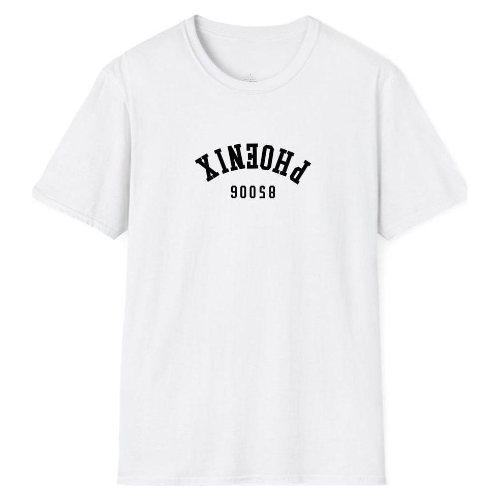 Phoenix 85006 Arched - Upside Down — White
