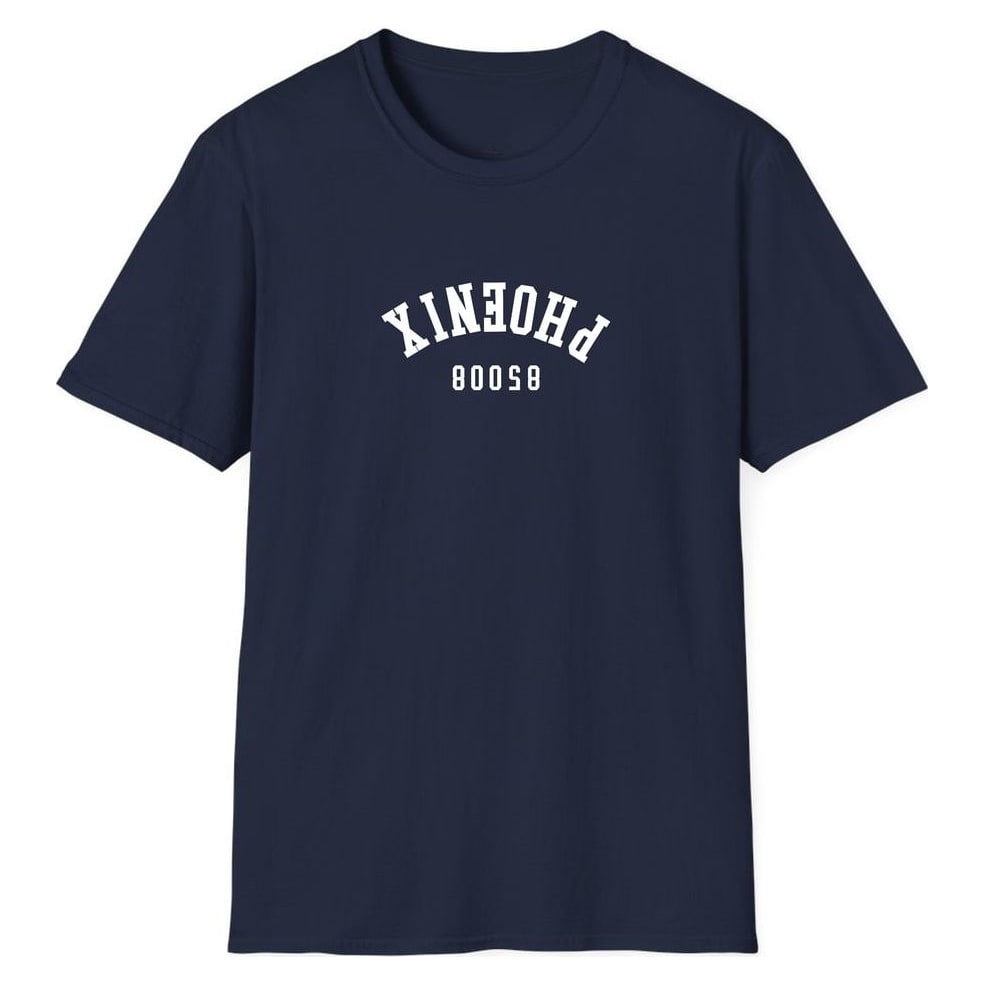 Phoenix 85008 Arched - Upside Down — Navy