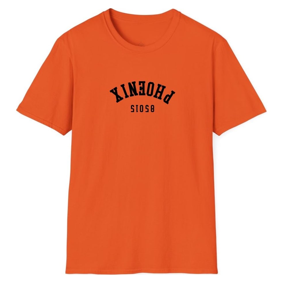 Phoenix 85015 Arched - Upside Down — Orange