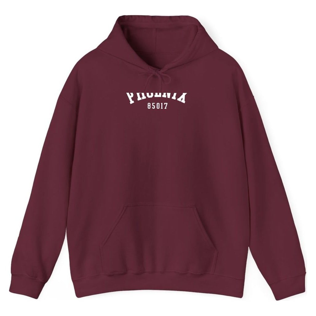 Phoenix 85017 Arched — Maroon