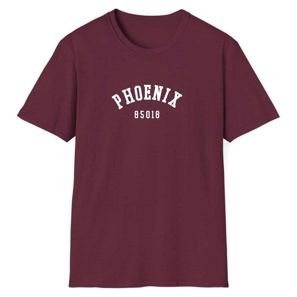Phoenix 85018 Arched — Maroon