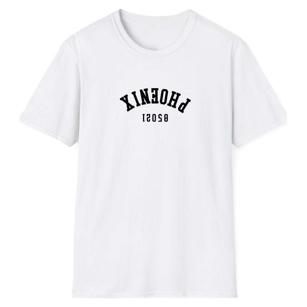 Phoenix 85021 Arched - Upside Down — White