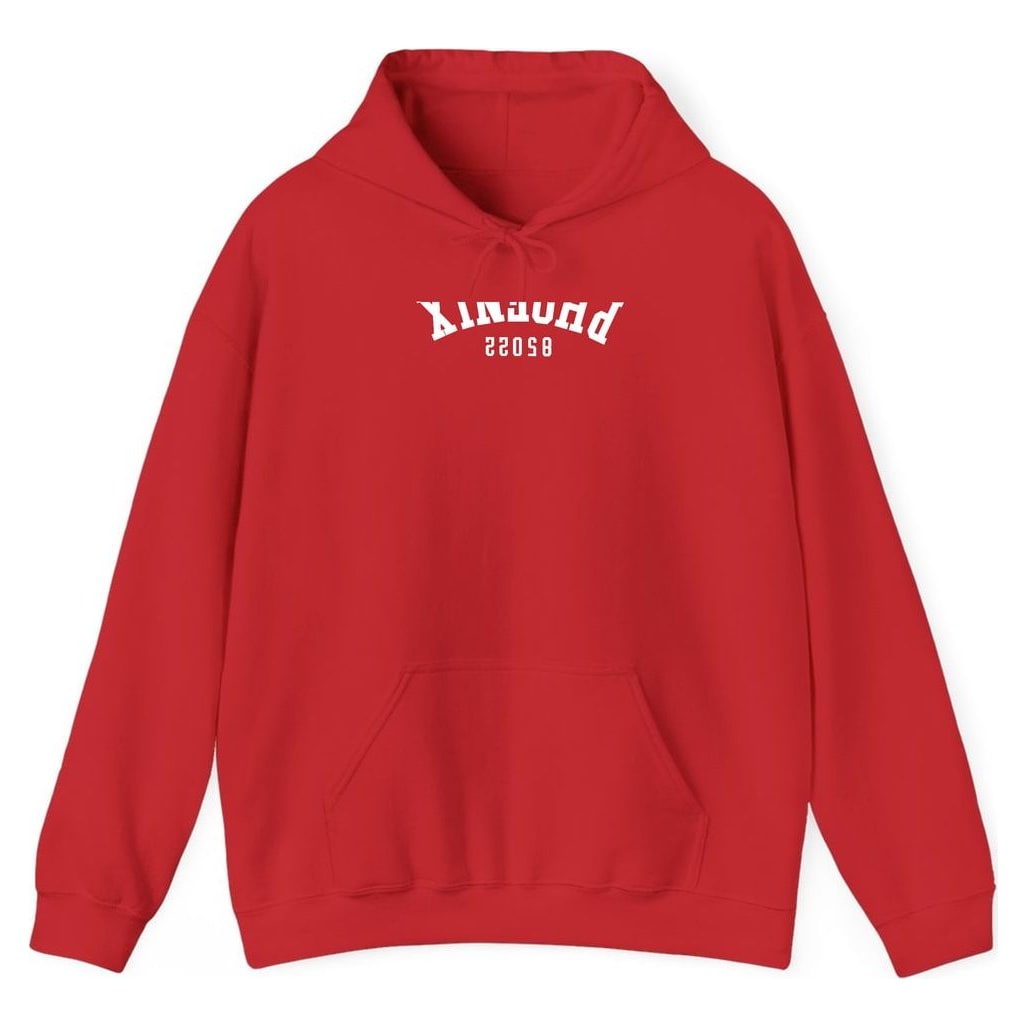Phoenix 85022 Arched - Upside Down — Red