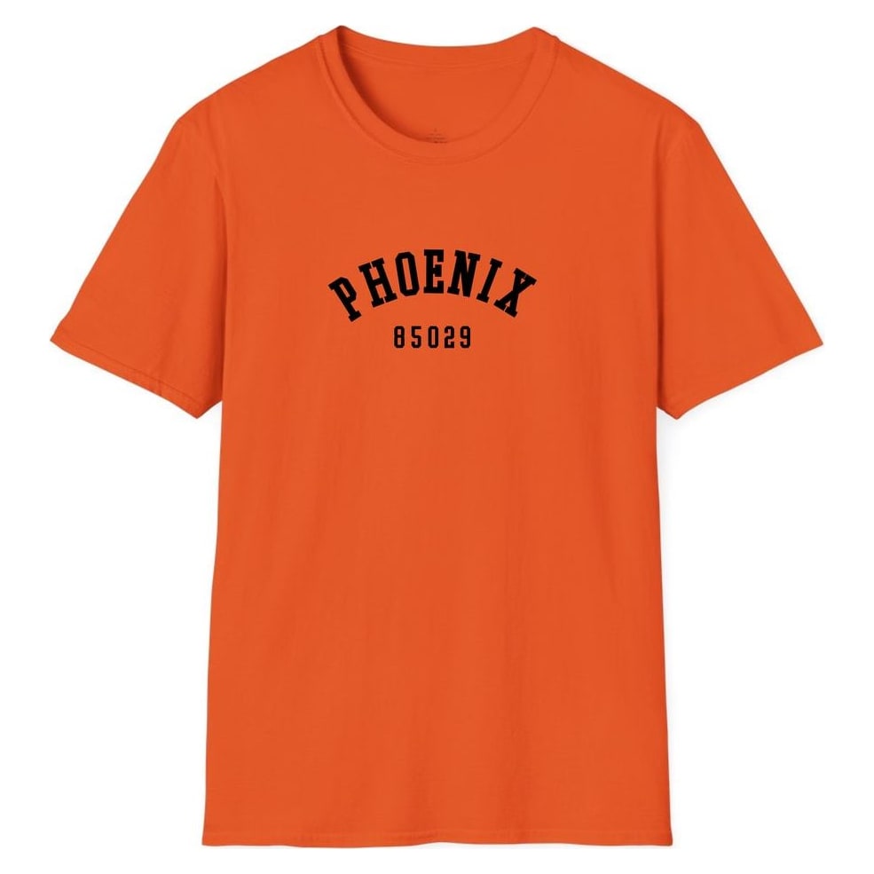Phoenix 85029 Arched — Orange