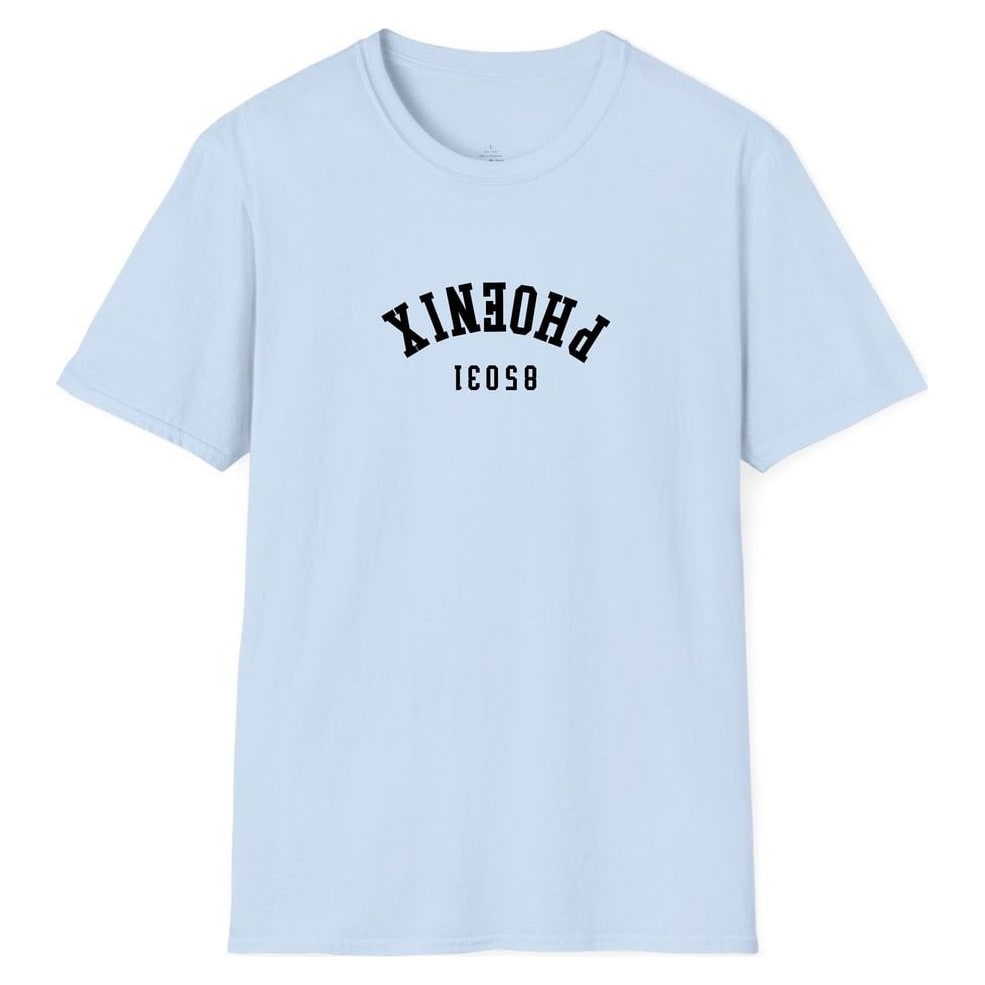 Phoenix 85031 Arched - Upside Down — Light Blue