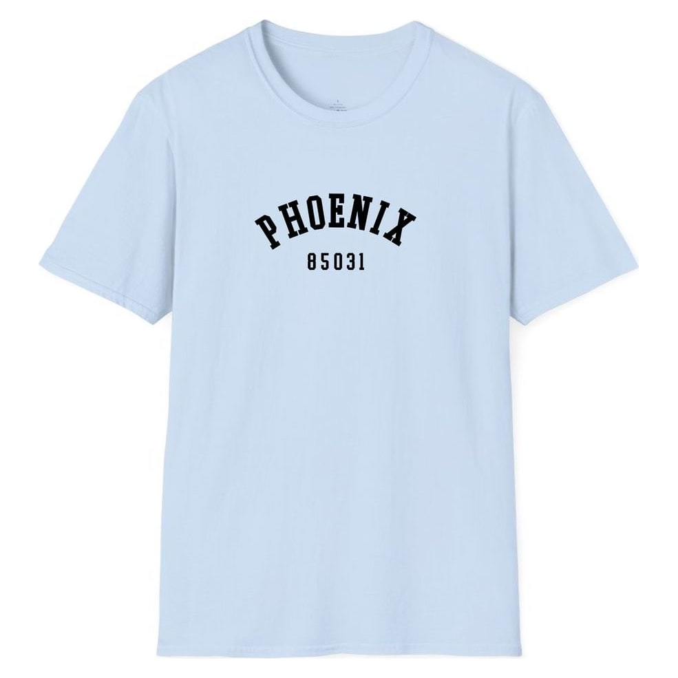 Phoenix 85031 Arched — Light Blue