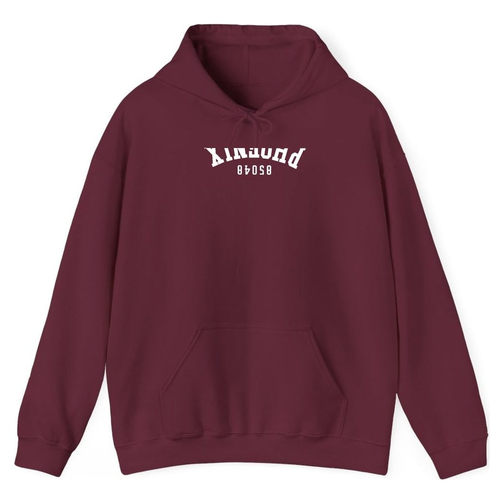 Phoenix 85048 Arched - Upside Down — Maroon