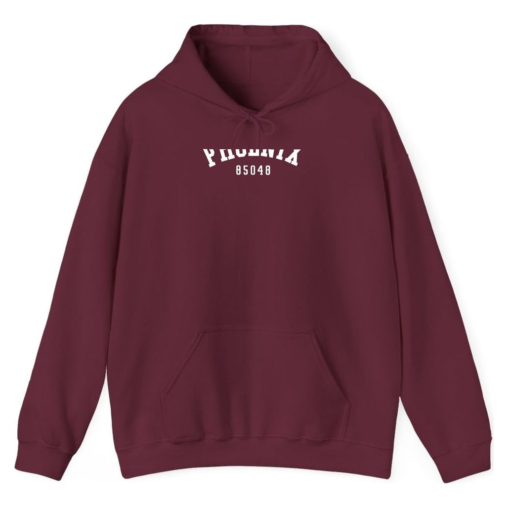 Phoenix 85048 Arched — Maroon