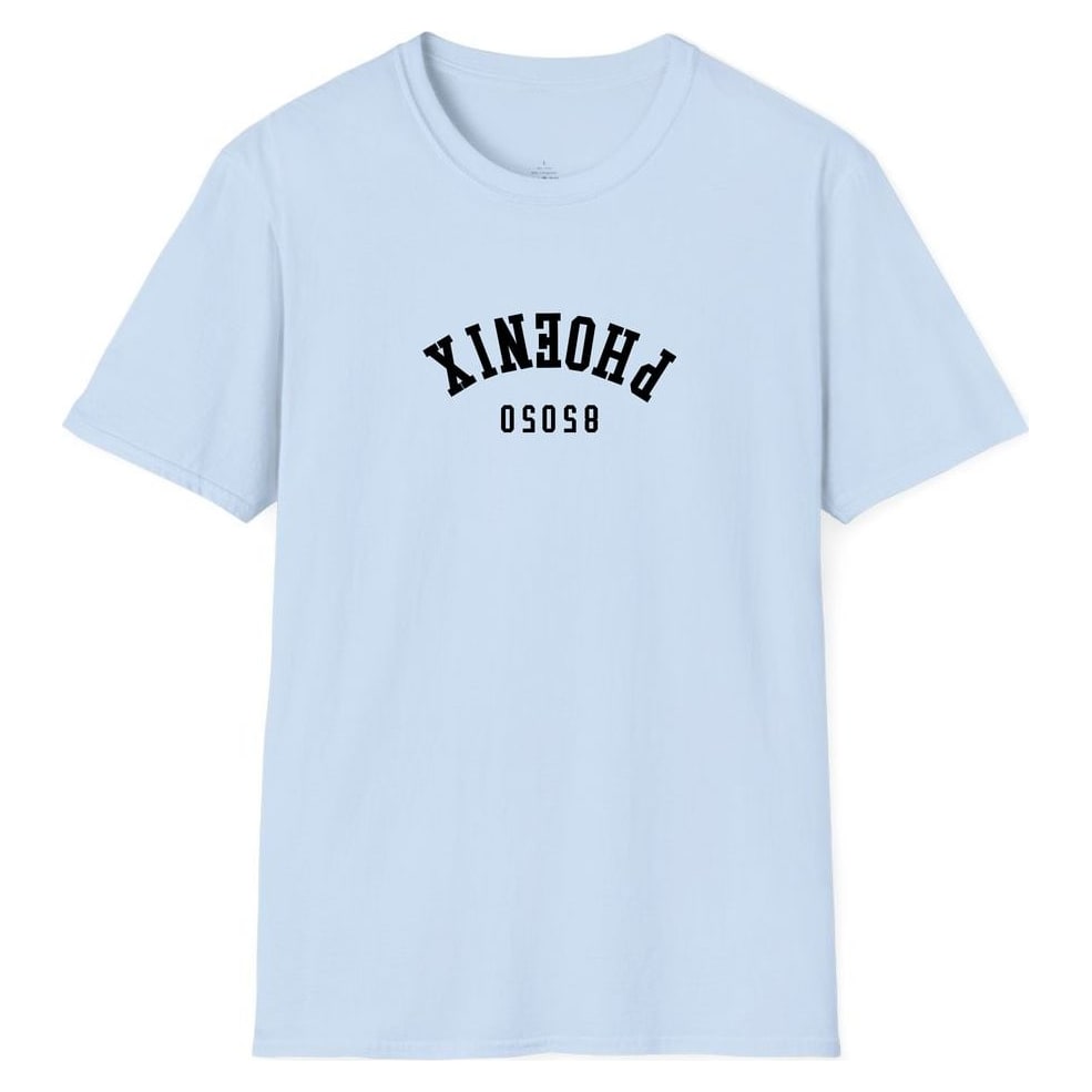 Phoenix 85050 Arched - Upside Down — Light Blue