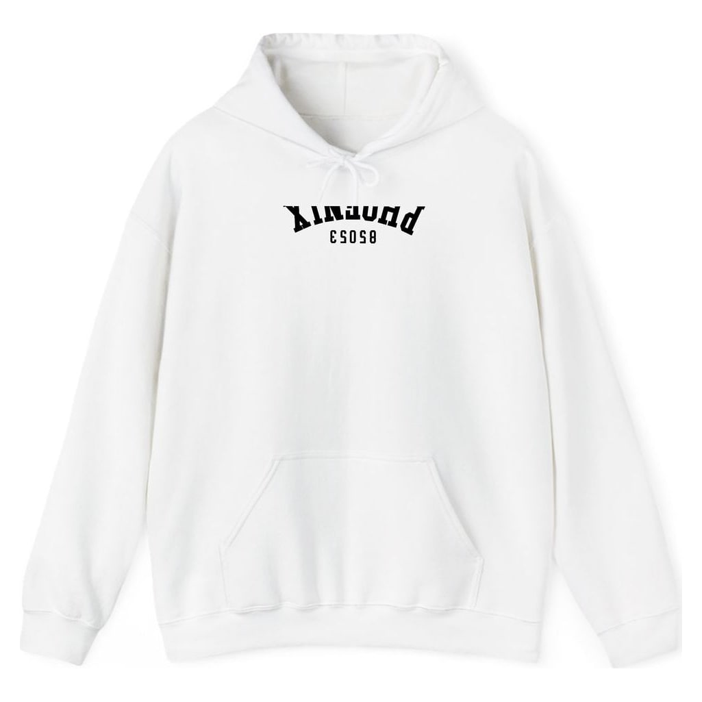 Phoenix 85053 Arched - Upside Down — White