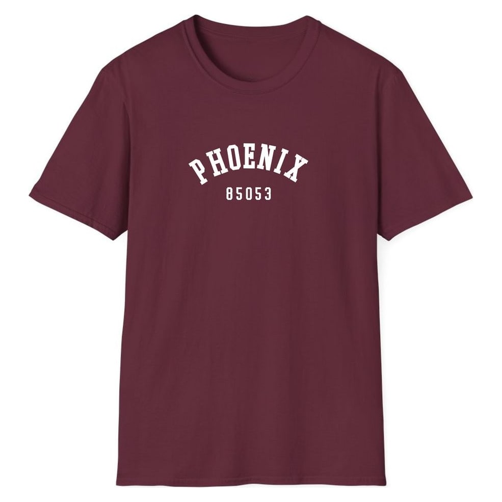 Phoenix 85053 Arched — Maroon