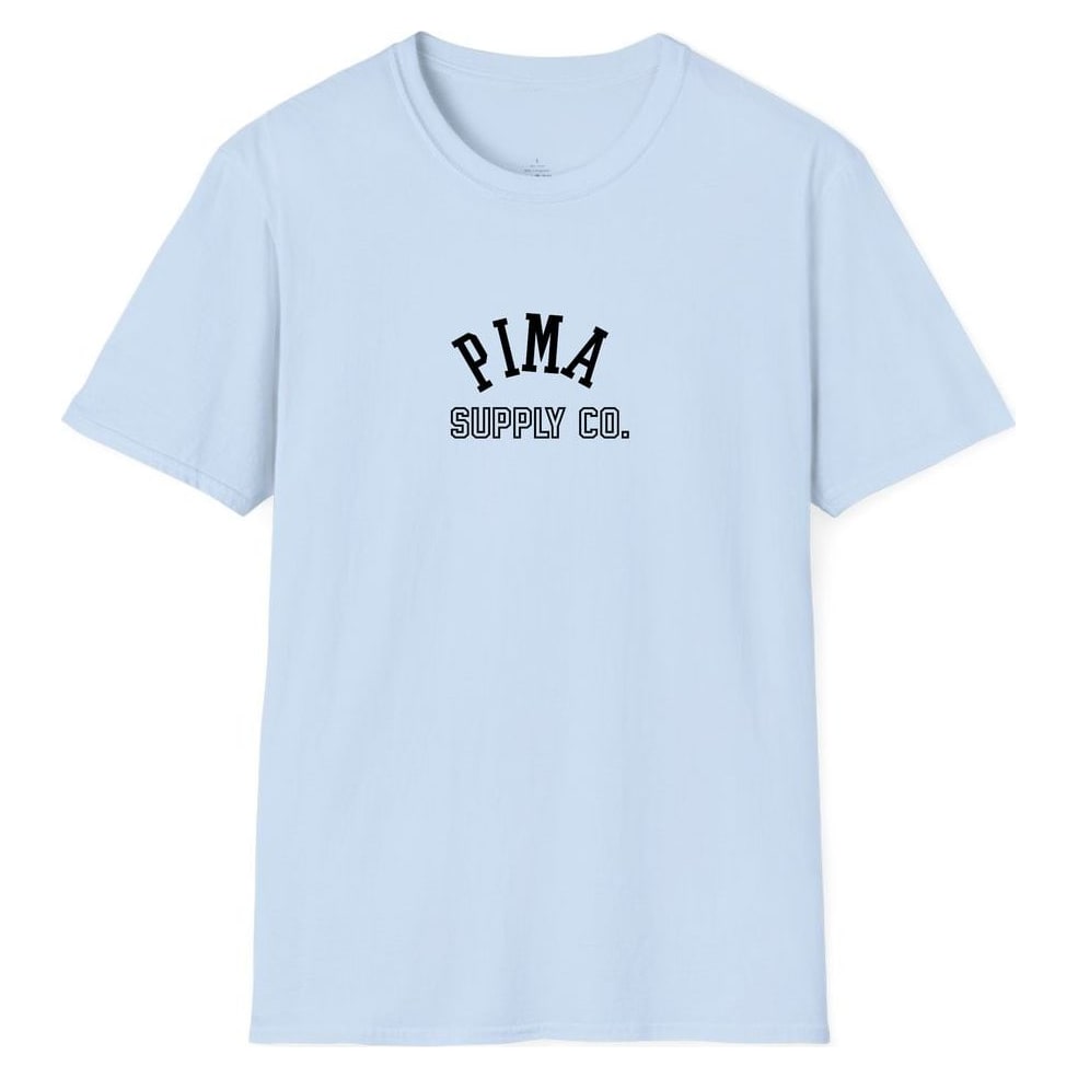 PIMA SUPPLY CO. — Light Blue