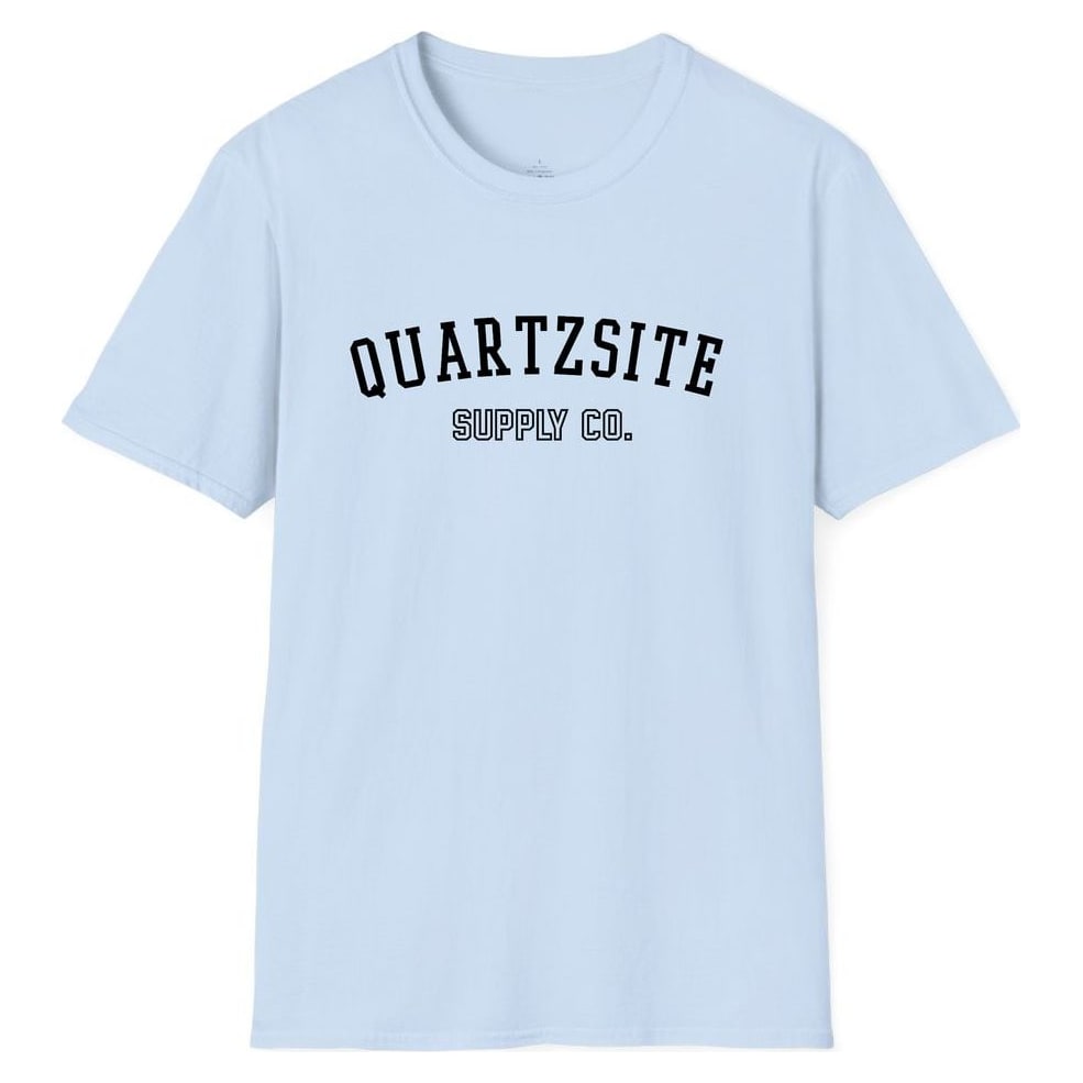 QUARTZSITE SUPPLY CO. — Light Blue