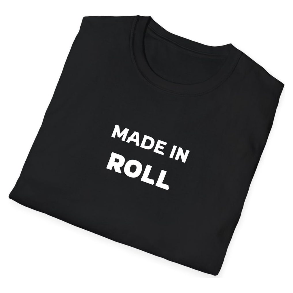 MADE IN Roll — Black — view 4