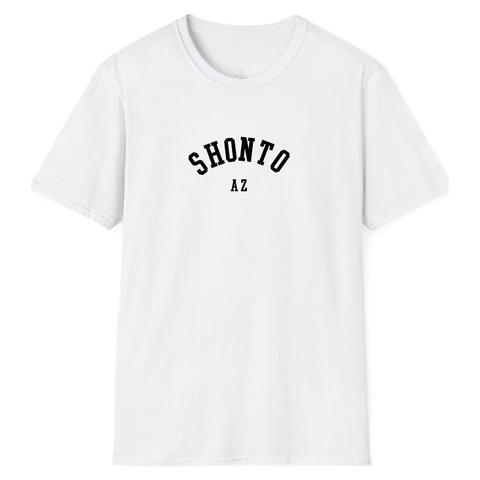 SHONTO ARIZONA ARCHED — White