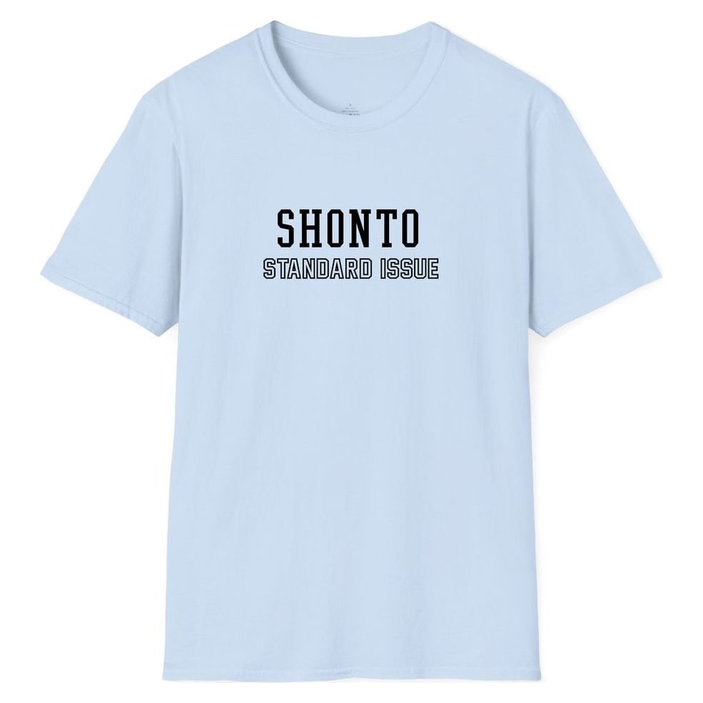 SHONTO STANDARD ISSUE — Light Blue