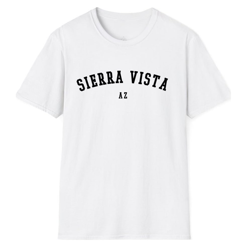 SIERRA VISTA ARIZONA ARCHED — White