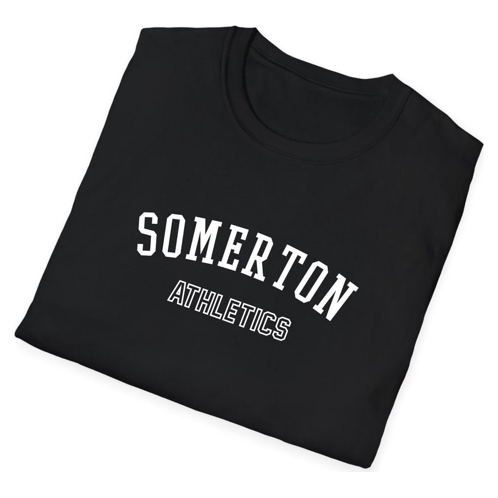 Somerton ATHLETICS — Black — view 4