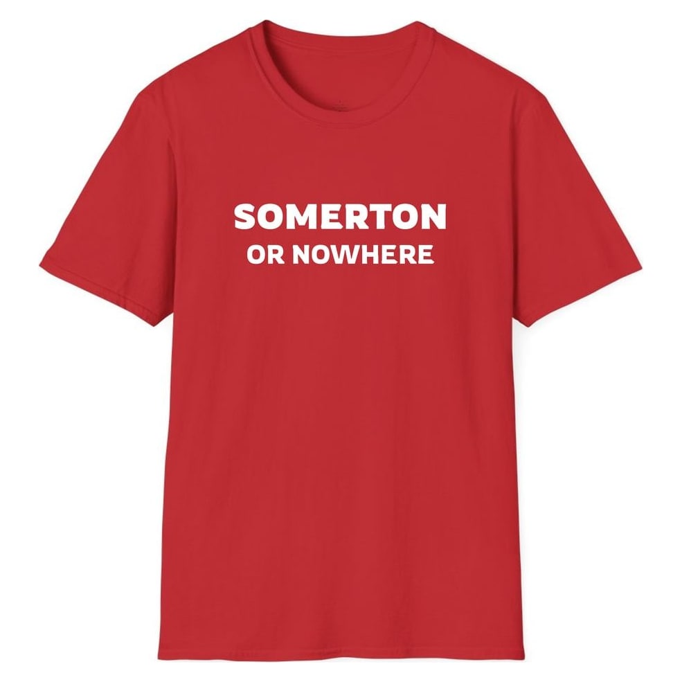 SOMERTON OR NOWHERE — Red