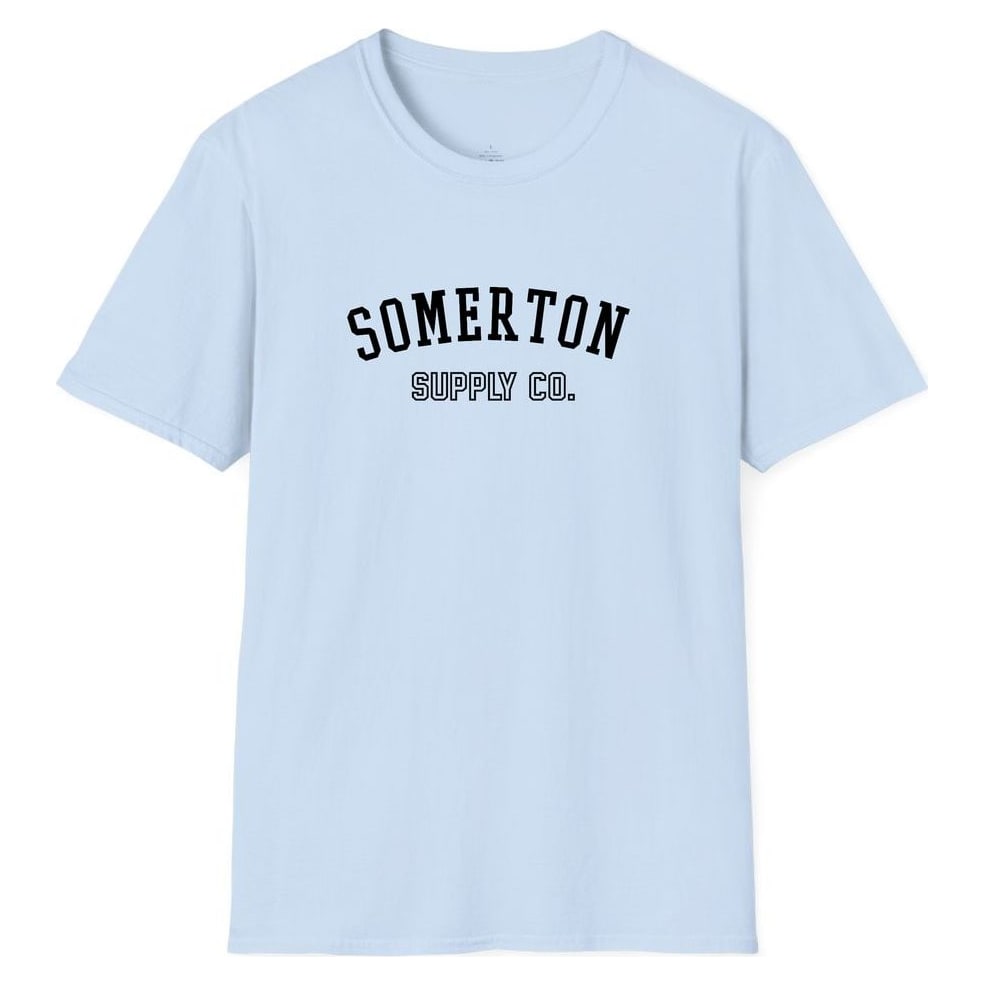 SOMERTON SUPPLY CO. — Light Blue