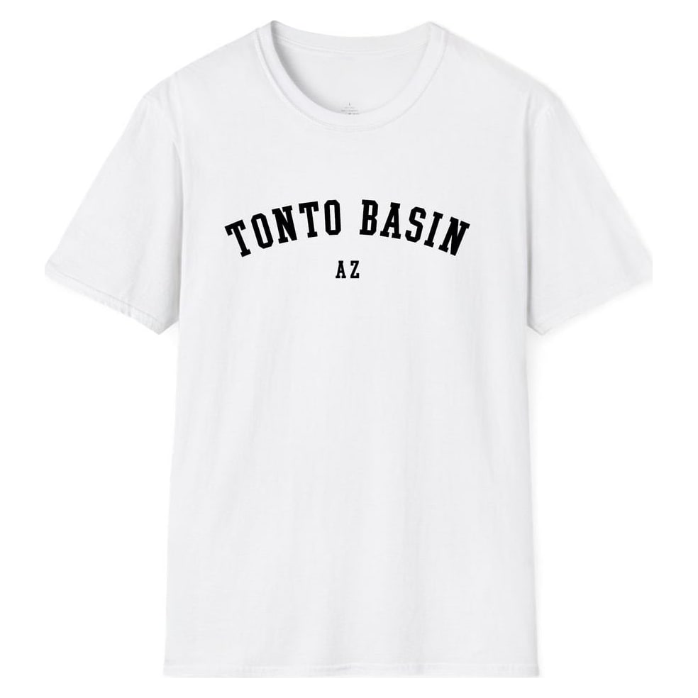 TONTO BASIN ARIZONA ARCHED — White