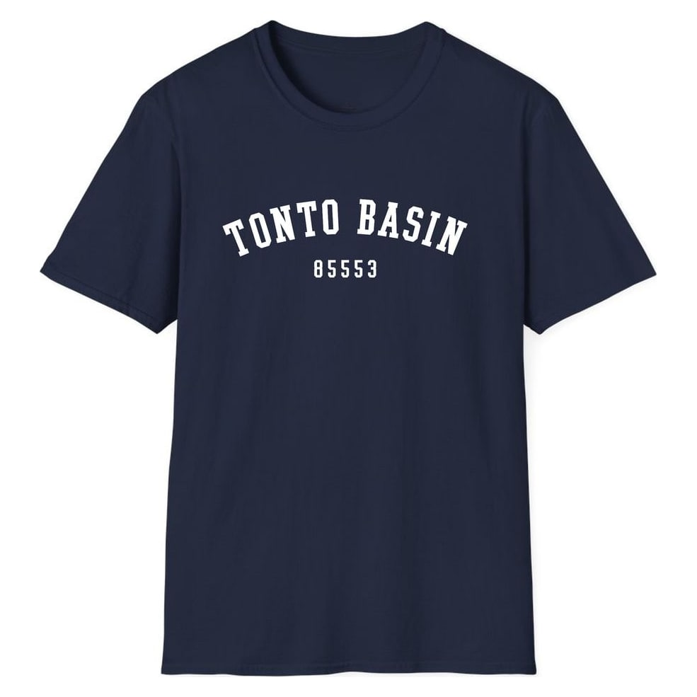 TONTO BASIN 85553 ARCHED — Navy