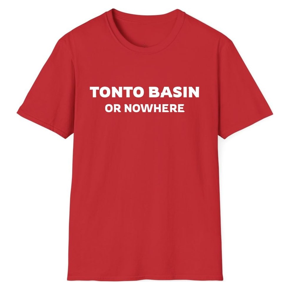 TONTO BASIN OR NOWHERE — Red
