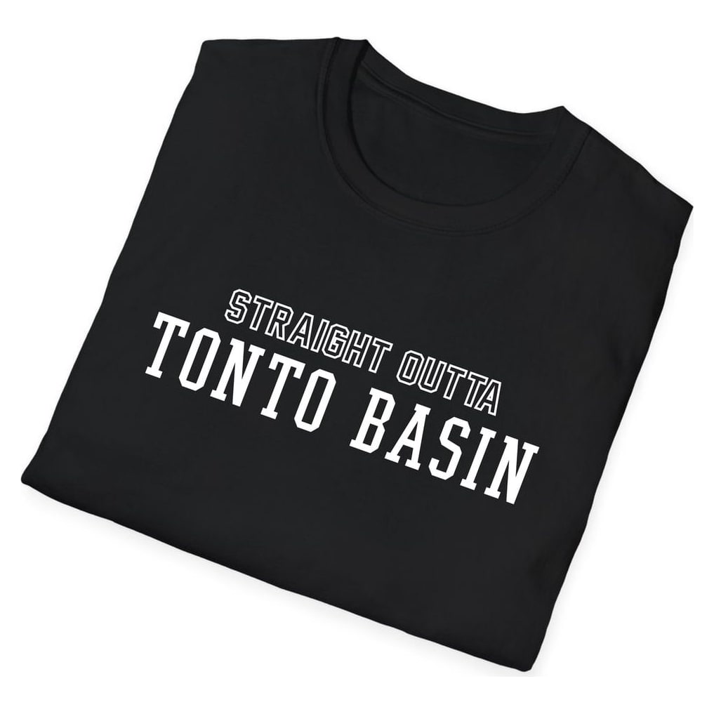 STRAIGHT OUTTA Tonto Basin — Black — view 4