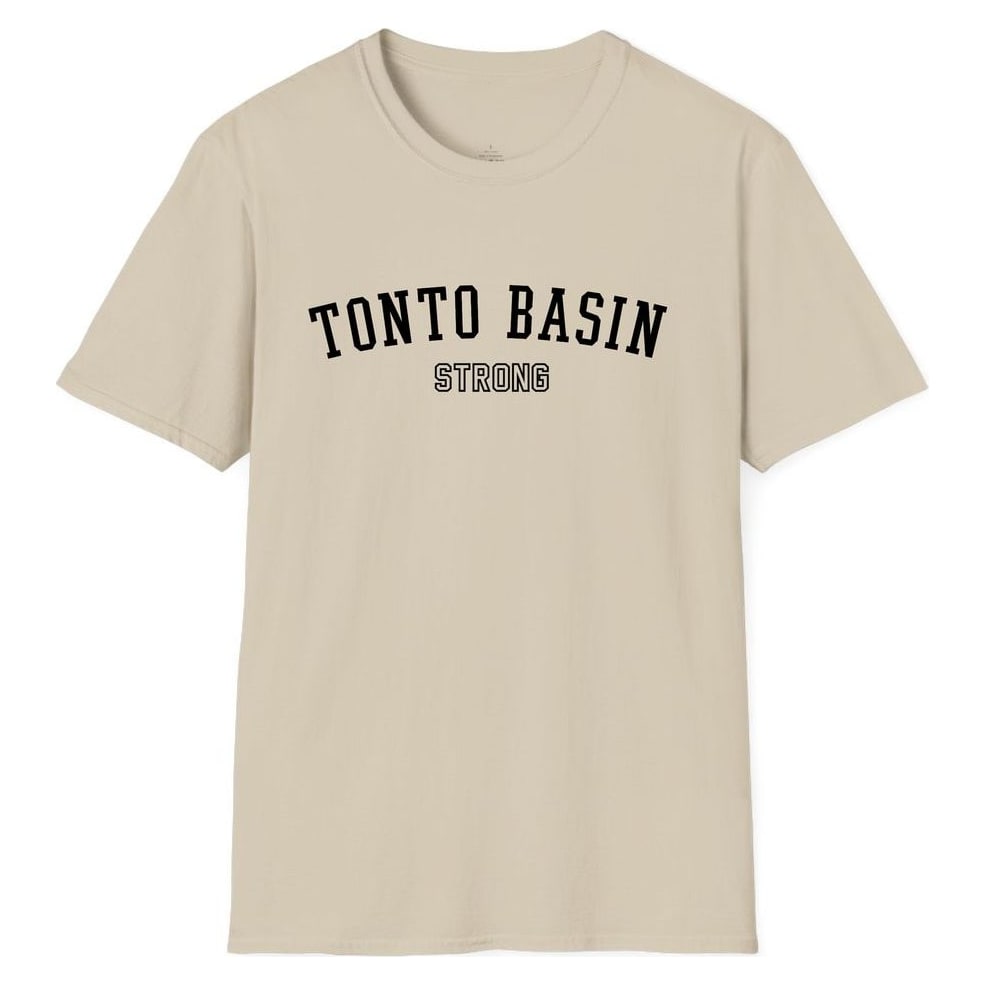 TONTO BASIN STRONG — Sand
