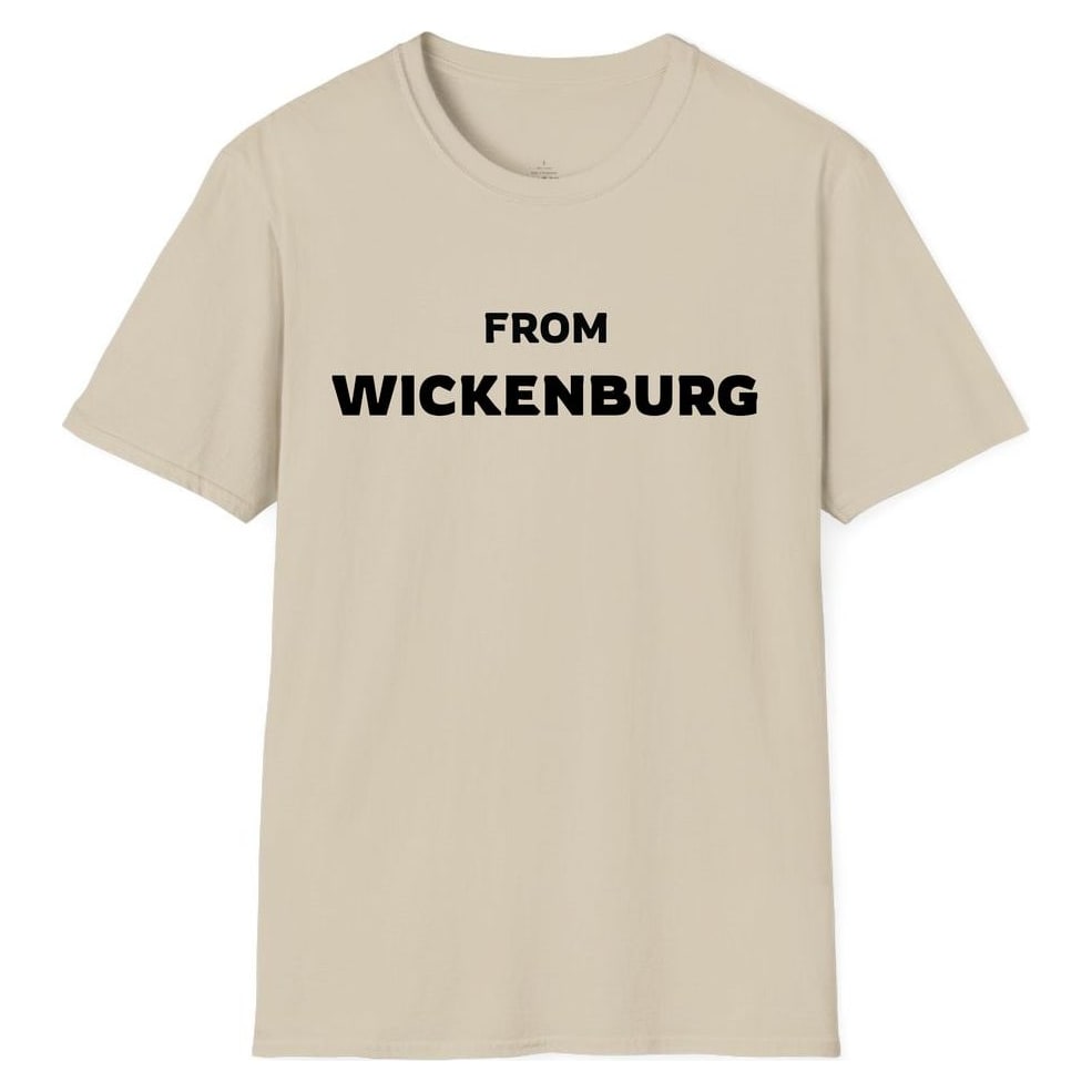FROM WICKENBURG — Sand