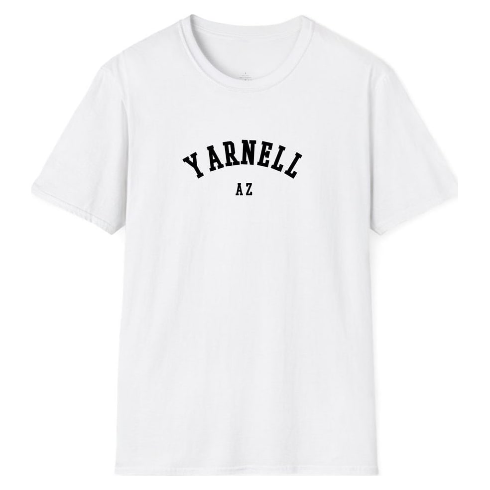 YARNELL ARIZONA ARCHED — White