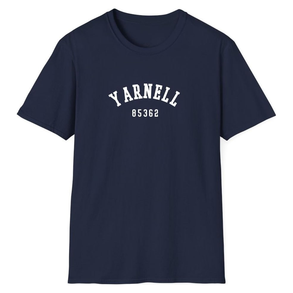 YARNELL 85362 ARCHED — Navy