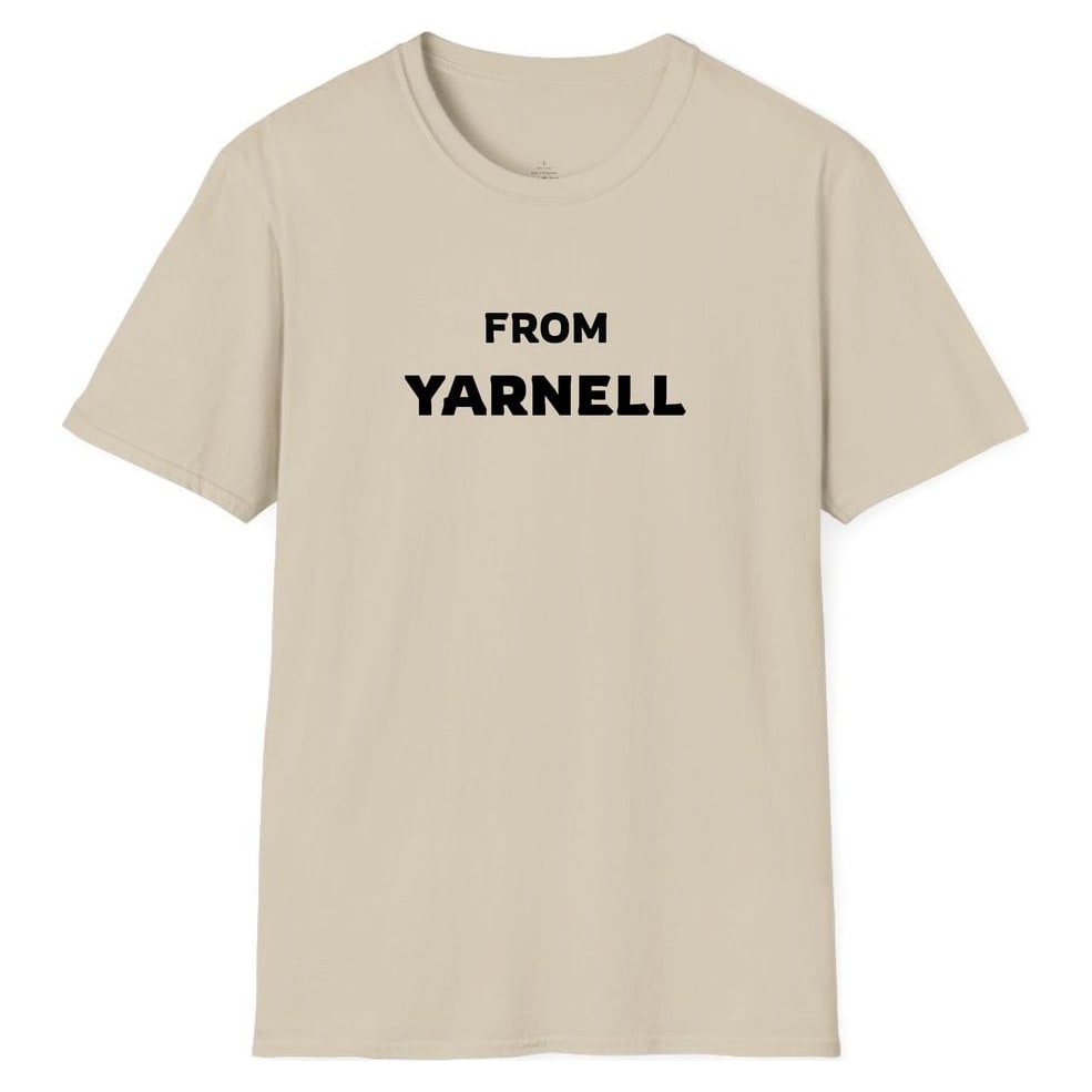 FROM YARNELL — Sand