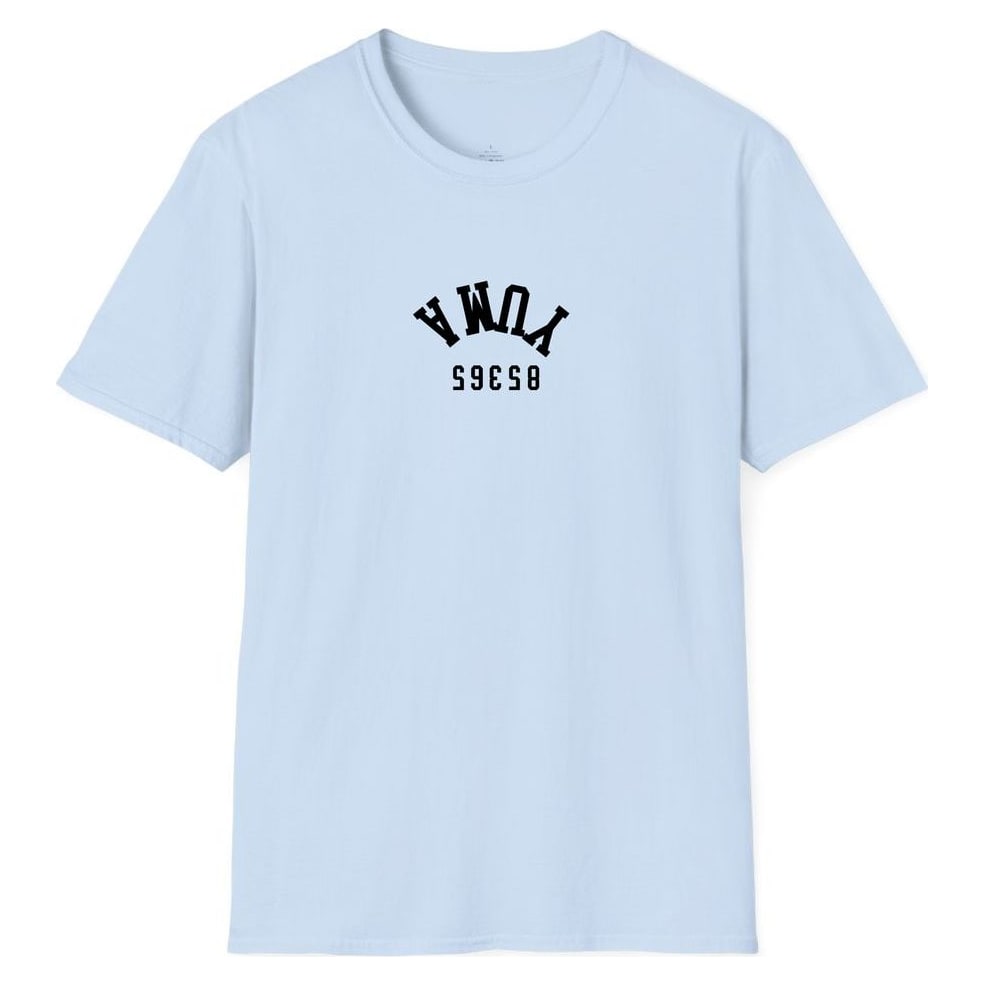 YUMA 85365 ARCHED - UPSIDE DOWN — Light Blue