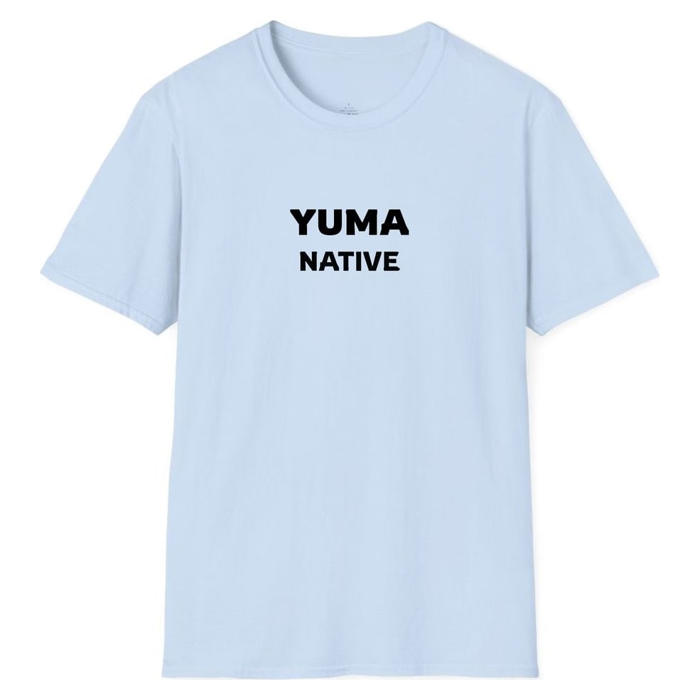 YUMA NATIVE — Light Blue