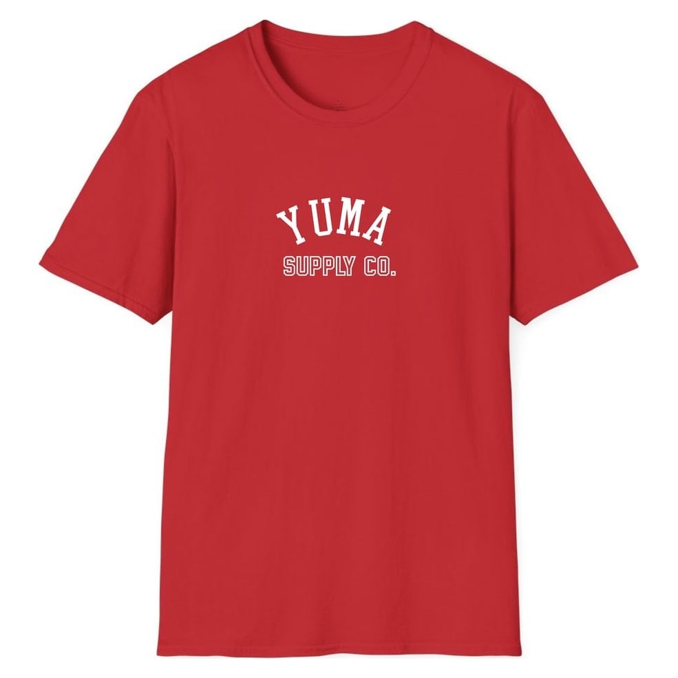 YUMA SUPPLY CO. — Red