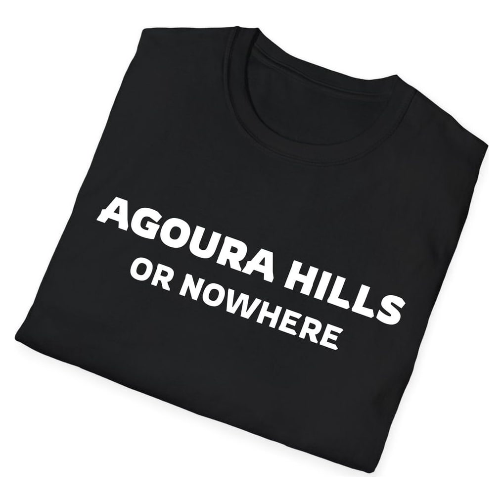 Agoura Hills OR NOWHERE — Black — view 4