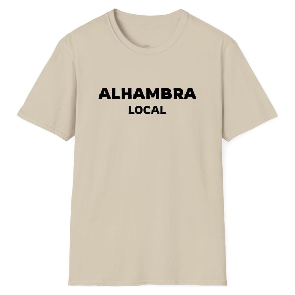 ALHAMBRA LOCAL — Sand