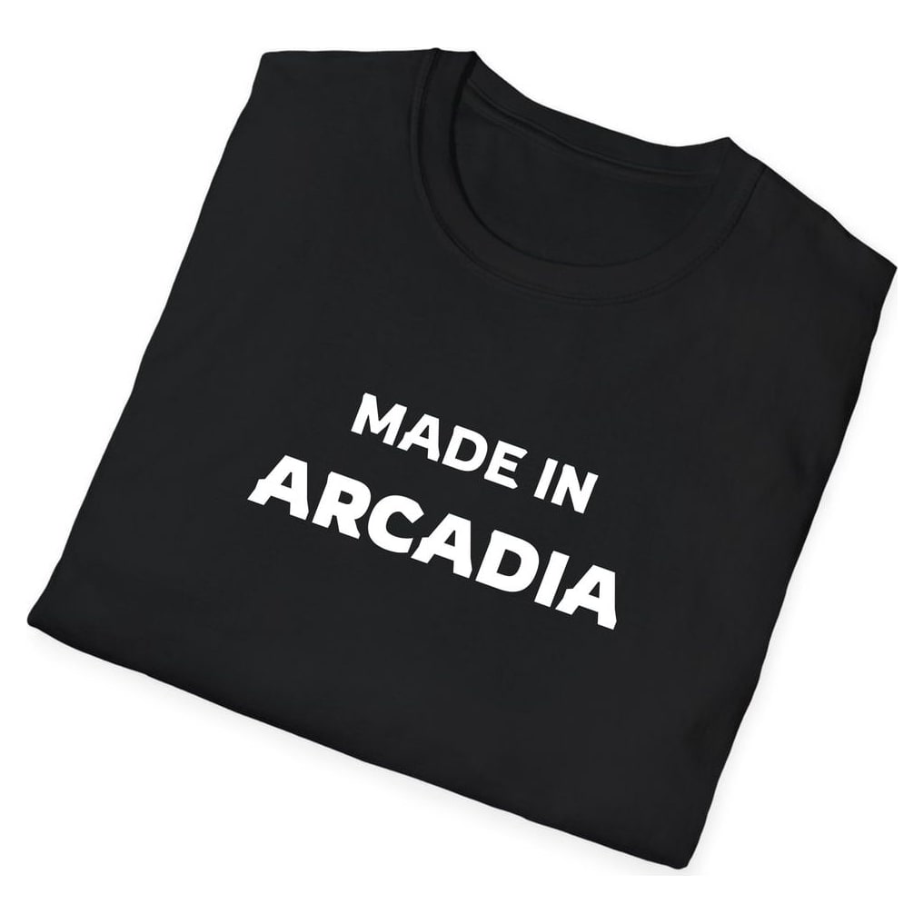 MADE IN Arcadia — Black — view 4