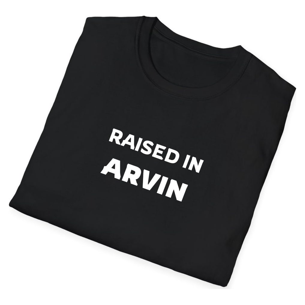 RAISED IN Arvin — Black — view 4