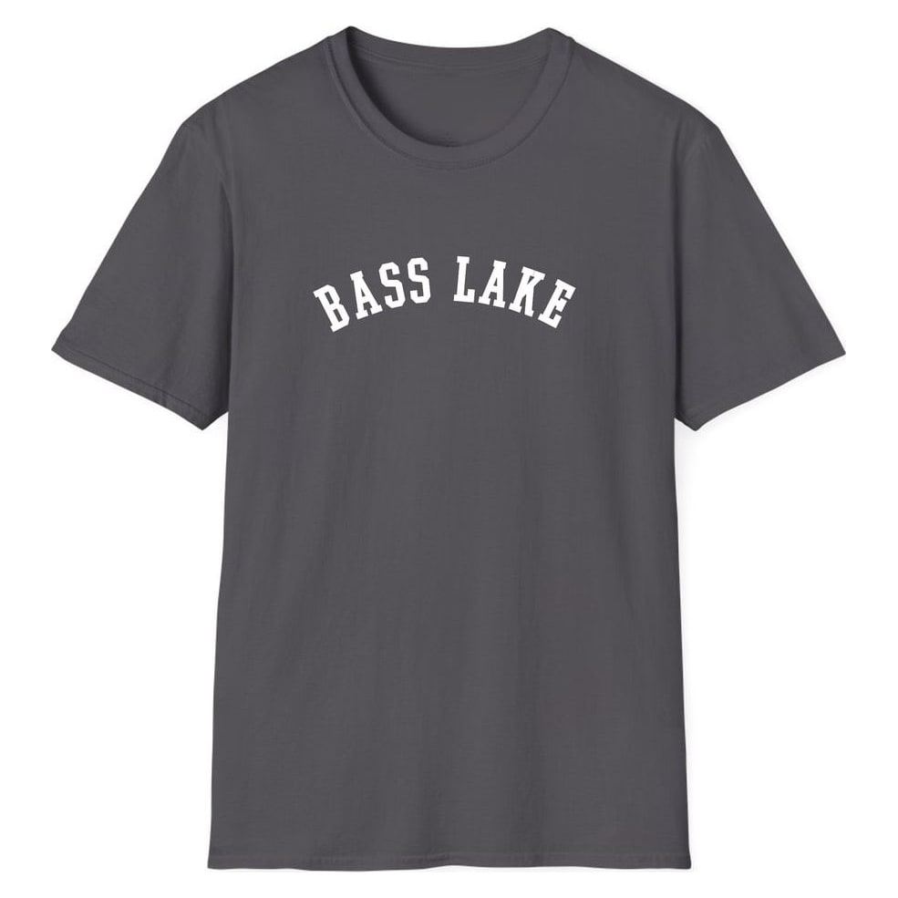 BASS LAKE ARCHED — Charcoal