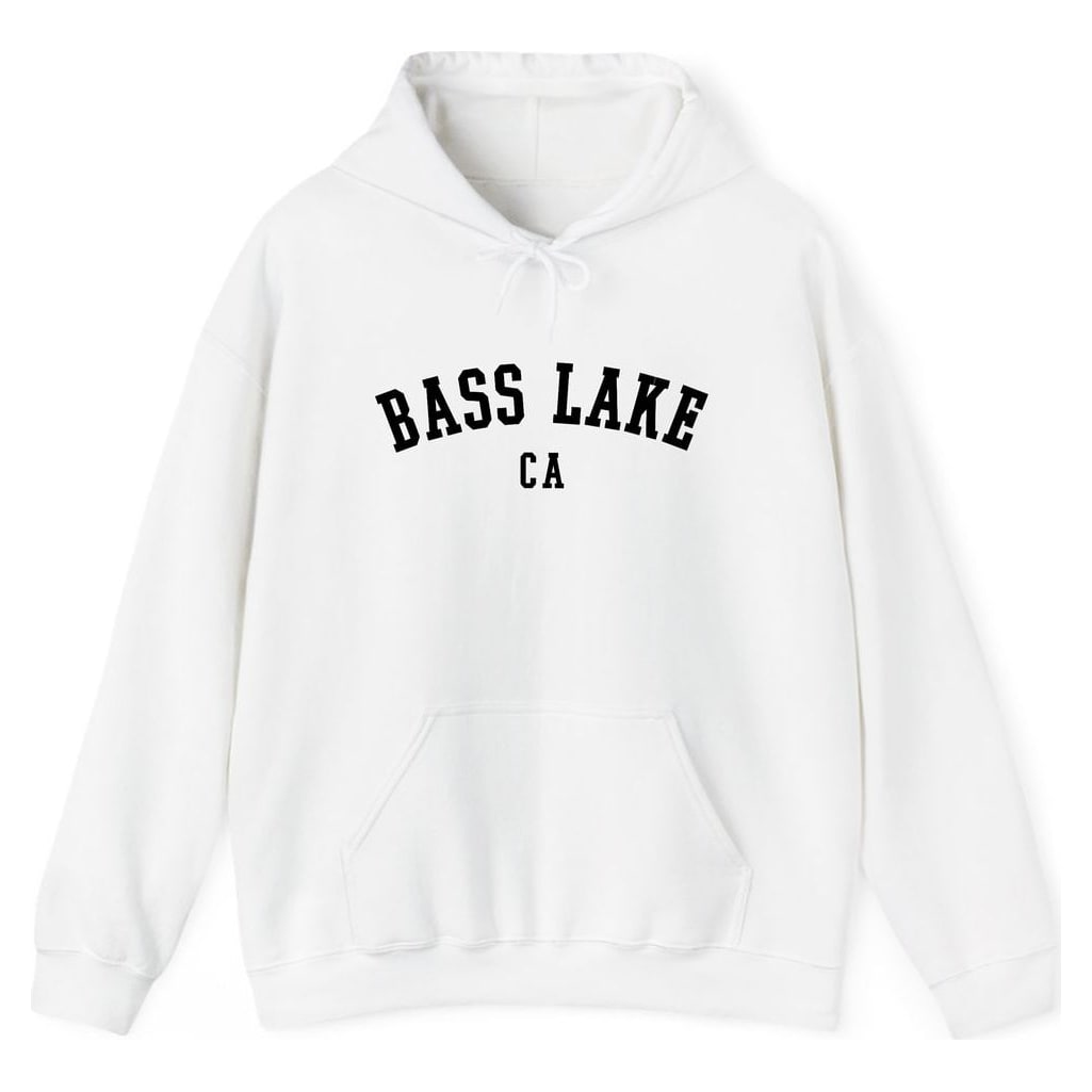BASS LAKE CALIFORNIA ARCHED — White