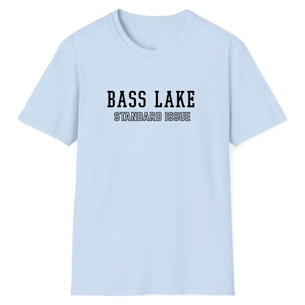 BASS LAKE STANDARD ISSUE — Light Blue