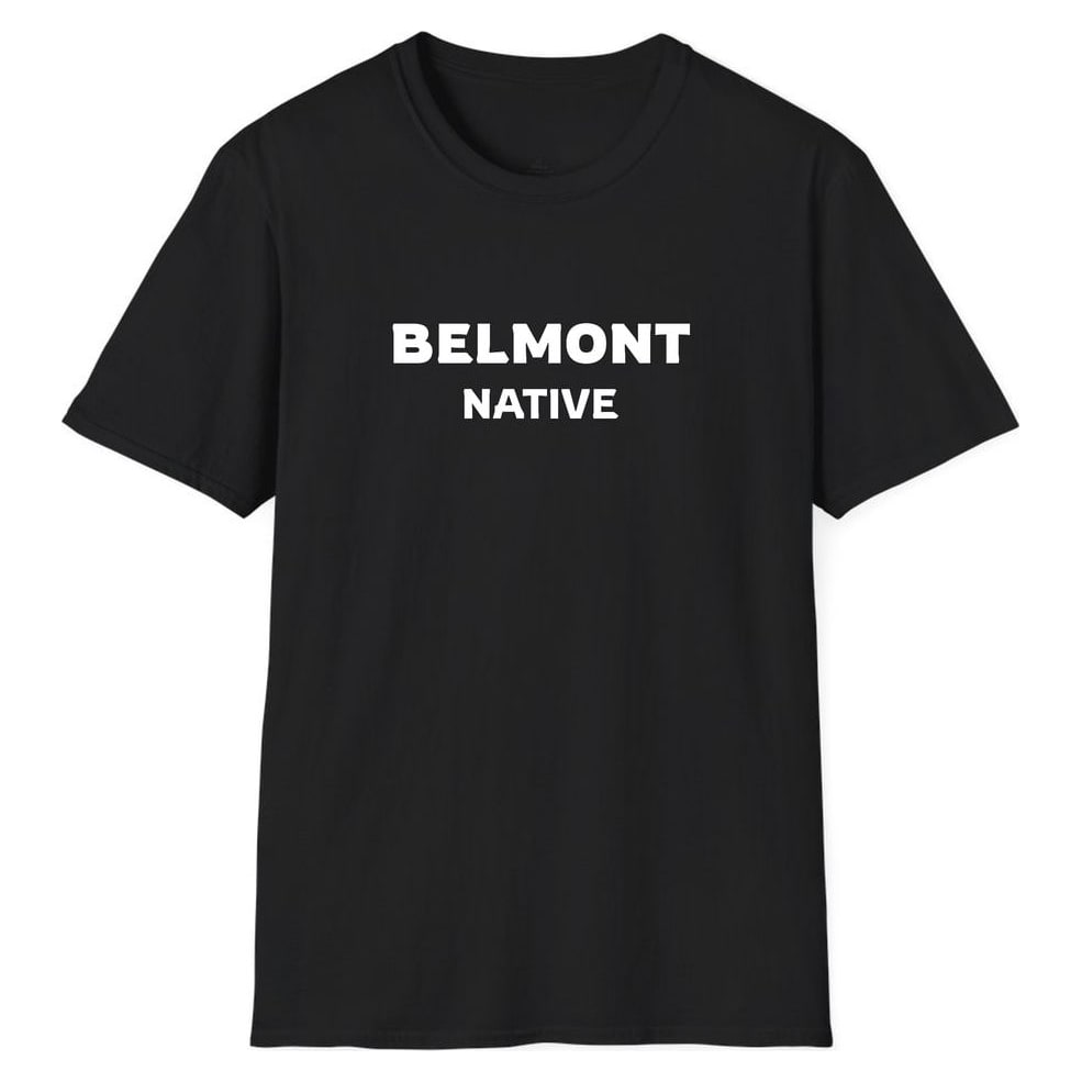 Belmont NATIVE — Unisex Softstyle T-Shirt