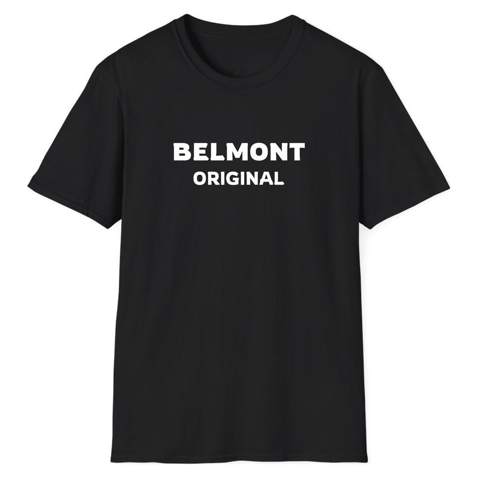 Belmont ORIGINAL — Unisex Softstyle T-Shirt