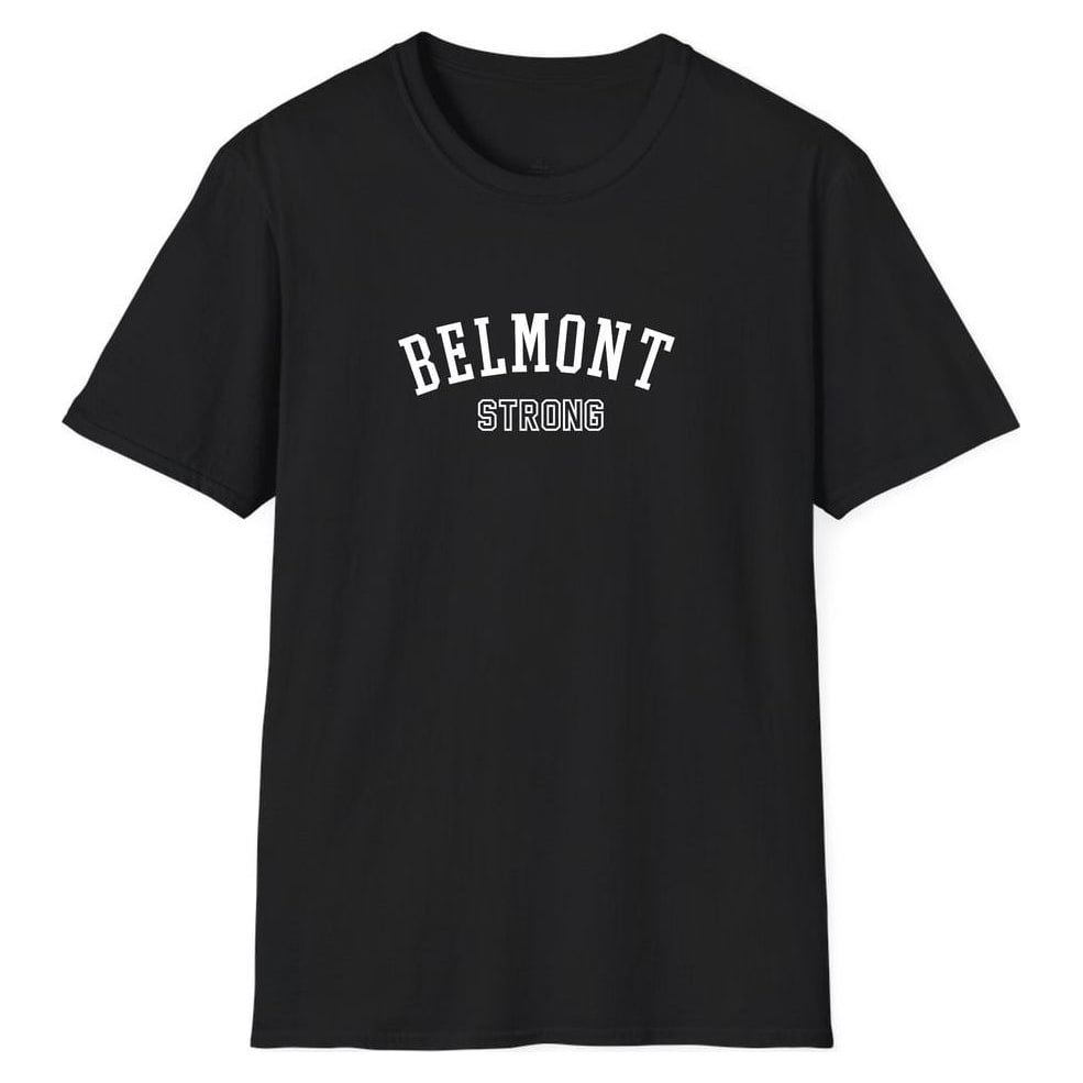 Belmont STRONG — Unisex Softstyle T-Shirt
